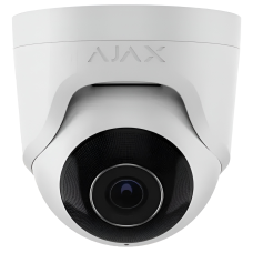 IP-камера Ajax TurretCam (8 Mp/2.8 mm) White (64927.197.WH1)