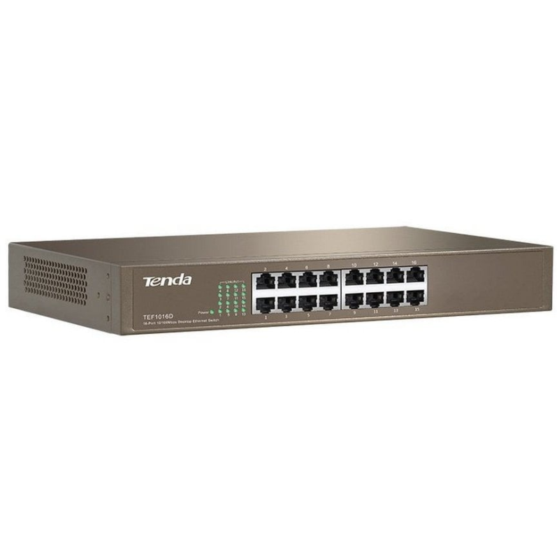 Комутатор Tenda TEF1016D