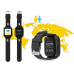 Дитячий смарт-годинник Garmix PointPRO-100 WiFi Black