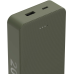 Універсальна мобільна батарея Hama 20000mAh 15W Green (00201716)