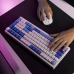 Клавіатура Proove Gaming Slicker Special Edition UA White/Purple