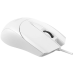 Миша A4Tech OP-750S White