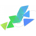 Розумна система освітлення Nanoleaf Shapes Triangles Starter Kit Apple HomeKit, 9 шт. (NL47-0002TW-9PK)