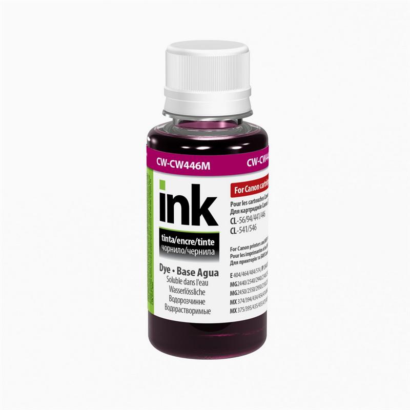 Чорнило ColorWay Canon CL-446 (Magenta) (ColorWay-ColorWay446M01) 100мл