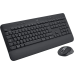 Комплект (клавіатура, миша) бездротовий Logitech MK650 Combo for Business Graphite (920-011004)