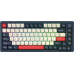 Клавіатура бездротова GamePro Asgard Yord Keychron Super Red Switch Blue (MK266BL)