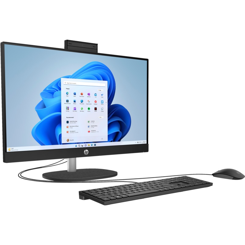 Моноблок HP All-in-One 27-cr0072ua (AE0Q0EA) Black