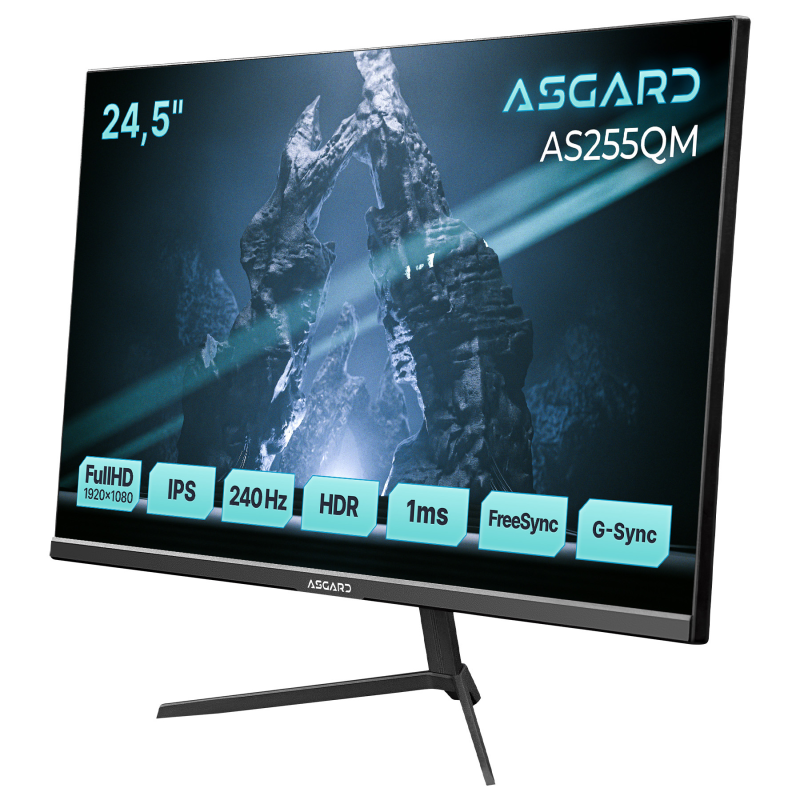 Монітор ASGARD Gaming 24.5