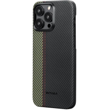 Чохол-накладка Pitaka MagEZ Case 4 для Apple iPhone 15 Pro Overture (FO1501P)