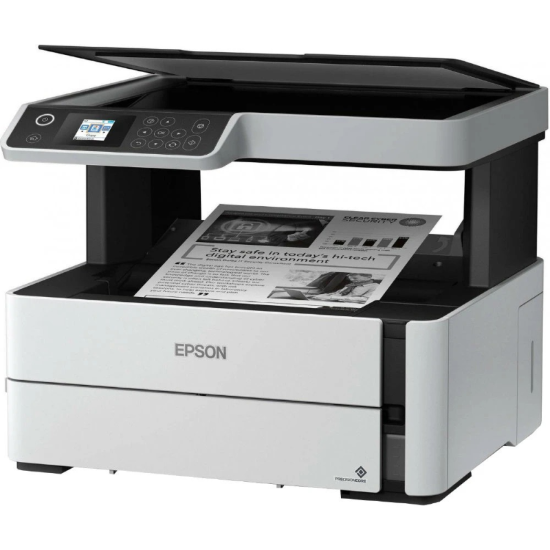 Багатофункційний пристрій А4 Epson M2170 Фабрика друку з WI-FI (C11CH43404)