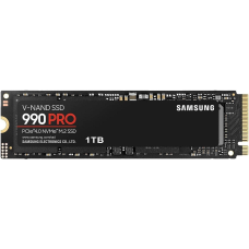Накопичувач SSD 1ТB Samsung 990 PRO M.2 2280 PCIe 4.0 x4 NVMe V-NAND TLC (MZ-V9P1T0BW)