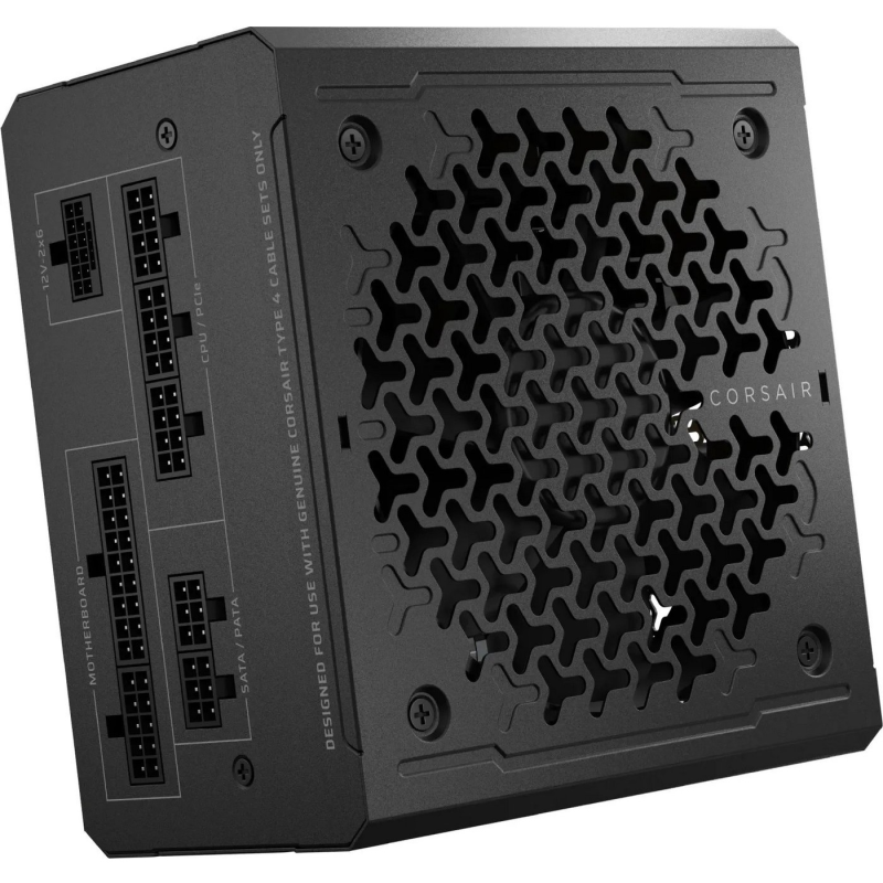 Блок живлення Corsair RM1000e ATX 3.1 1000W (CP-9020297-EU)