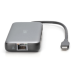 Док-станція Digitus USB-C PD 100W/USB3.2х2/USB-C/RJ45/SD/MicroSD/2хHDMI (DA-70915)