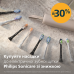 Зубна електрощітка Philips Sonicare 3100 HX4072/42 2шт