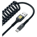 Кабель Luxe Cube Dynamic USB - micro USB (M/M), 1.5 м, Black (4446689101236)