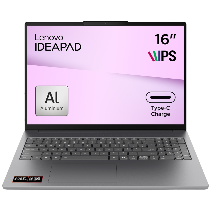 Ноутбук Lenovo IdeaPad Slim 5 16AHP11 (83S4002ARA) Luna Grey