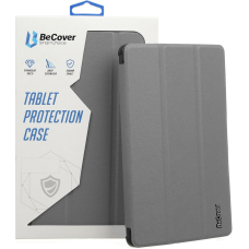 Чохол-книжка BeCover Smart Case для Samsung Galaxy Tab S10 Plus SM-X820/SM-X826 Gray (712235)