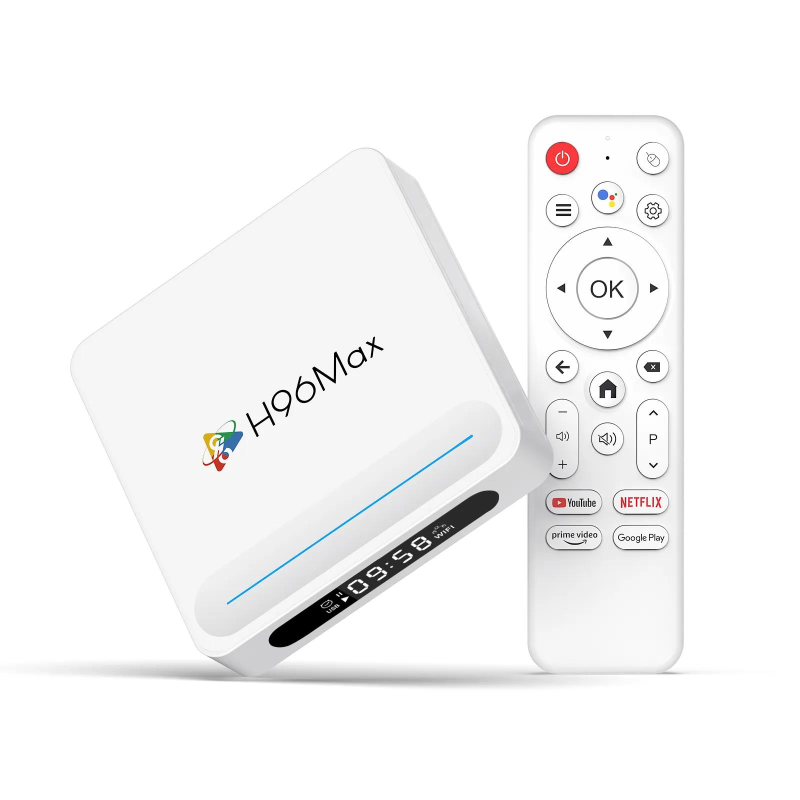 TV приставка H96 Max H618 Plus 4/32GB