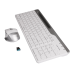 Комплект (клавіатура, миша) бездротовий A4Tech FB2535C Icy White
