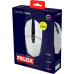 Миша Trust GXT 110 Felox White (25069) 