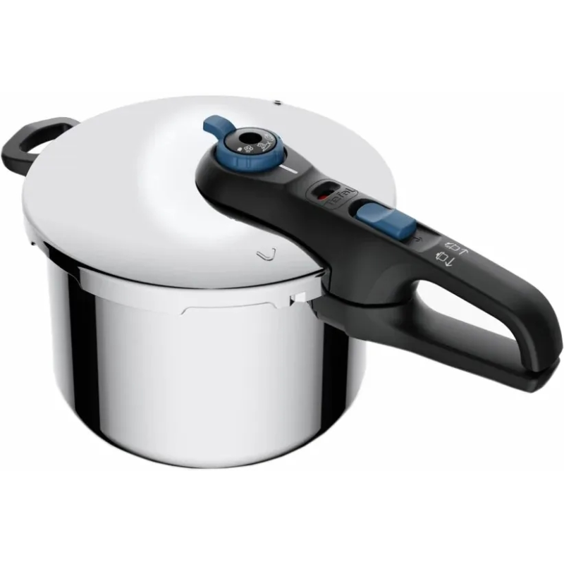 Скороварка Tefal Secure Trendy з паровим кошиком 6 л (P2580701)