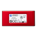 Накопичувач зовнішній SSD Portable 2ТB Kingston SXS1000 Red (SXS1000R/2000G)