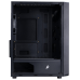 Корпус 1stPlayer FD3-M-BK-4F7 Black без БЖ