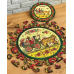 Пазл дерев`яний UkrainianPuzzles Петриківське весілля