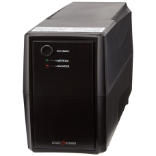 Джерело безперебійного живлення LogicPower LPM-625VA-P Джерело безперебійного живлення LogicPower LPM-625VA-P