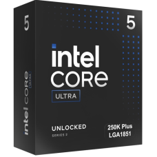 Процесор Intel Core Ultra 5 250KF Plus 3.3GHz (30MB, Arrow Lake, 125W, S1851) Box (BX80768250KF)
