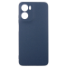 Чохол-накладка Dengos Carbon для Motorola Moto G05 Blue (DG-KM-179) + захисне скло