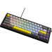 Клавіатура Ajazz AK650 Moon Yellow Switch Black USB-C (AK650-MY-GWY)