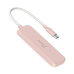 USB-хаб J5create 4 USB-A Red (JCH341ER-N)