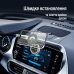 Тримач автомобільний СolorWay MagSafe 360° Black (CW-CHM21-BK)