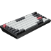 Клавіатура бездротова Keychron Q1 HE Magnetic Switch Black RGB (Q1H-M1-UA)