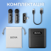 Мікрофон BOYA BY-V35 TRS for camera Black