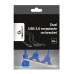 Планка розширення Cablexpert USB - 10-pin (F/M), 0.44 м, синій (CC-USB3-RECEPTACLE)