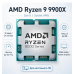 Процесор AMD Ryzen 9 9900X (4.4GHz 64MB 120W AM5) Tray (100-000000662)