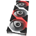Вентилятор Asus ROG Eurux GR120 FAN ARGB Black 3in1 (90DA00J0-B09020)