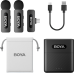 Мікрофон BOYA BY-V35 TRS for camera Black