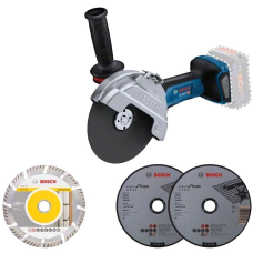 Шліфмашина Bosch Professional GWS 182P (0.601.9H6.L01) без АКБ та ЗП