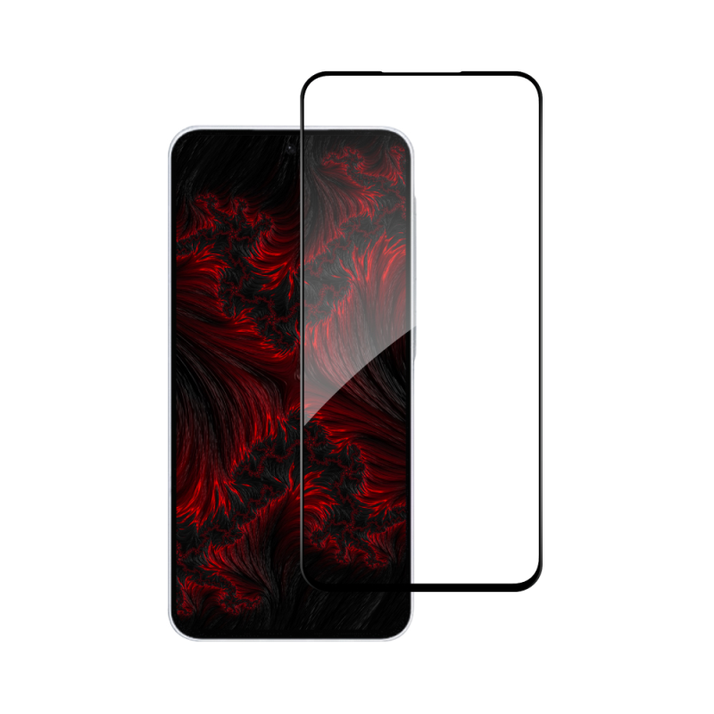 Захисне скло Intaleo Full Glue для Samsung Galaxy A56 5G SM-A566 Black (1283126613074)
