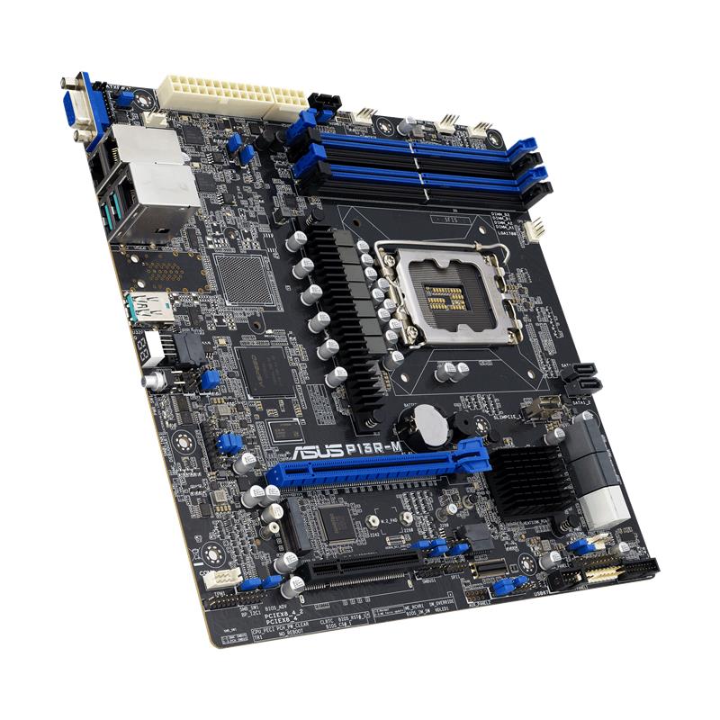 Материнська плата серверна ASUS P13R-M s1700 C262 4xDDR5 M.2 mATX