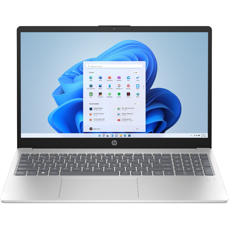 Ноутбук HP 15-fc0294ua (C9RJ8EA) Silver