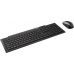 Комплект (клавіатура, миша) бездротовий Rapoo 8210M Wireless Black