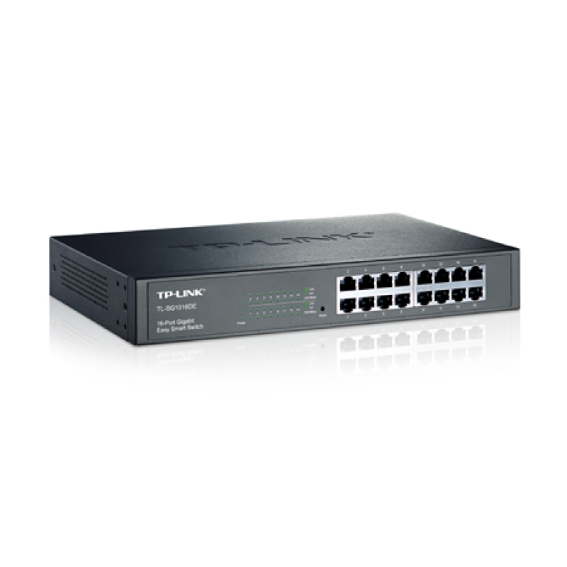 Комутатор TP-Link TL-SG1016DE