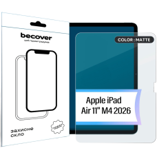 Захисне скло BeCover Matte Anti-Glare для Apple iPad Air 11