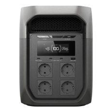 Зарядна станція EcoFlow Delta 3 Max 2048Wh, 2400W (EFD3M-G-EU-CBOX)