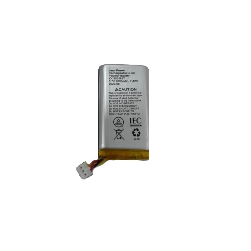 Акумулятор Ajax Hub, Hub Plus, Hub 2, Rex XK-953562T 3.7V 2000mA/3-х піновий