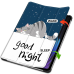 Чохол-книжка BeCover Smart Case для Xiaomi Pad 7/7 Pro 11.2 Good Night (712806)